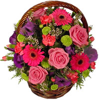 Güller ve kır çiçekleri sevilenlerin çiçeği  Adana çiçek siparişi anneler günü çiçek yolla 