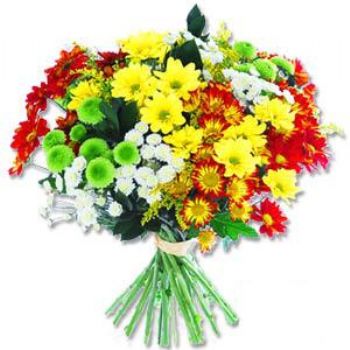 Kır çiçeklerinden buket modeli  Adana çiçek siparişi online çiçek gönderme sipariş 