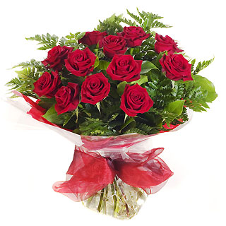 Ucuz Çiçek siparişi 11 kırmızı gül buketi  Adana çiçek siparişi çiçek online çiçek siparişi 