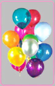  Adana iek siparii online iek gnderme sipari  15 adet karisik renkte balonlar uan balon