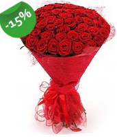 51 adet kırmızı gül buketi özel hissedenlere  Adana çiçek gönder çiçek siparişi sitesi 