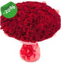 Özel mi Özel buket 101 adet kırmızı gül  Adana çiçek siparişi anneler günü çiçek yolla 