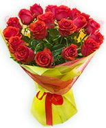 19 Adet kırmızı gül buketi  Adana çiçek siparişi çiçek siparişi vermek 