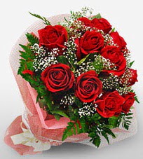 12 adet kırmızı güllerden kaliteli gül  Adana çiçek siparişi çiçek siparişi vermek 