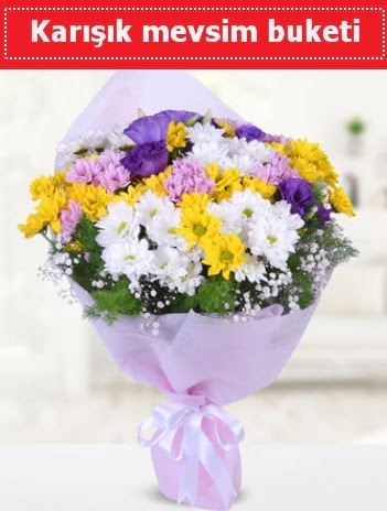 Karışık Kır Çiçeği Buketi  Adana çiçek siparişi güvenli kaliteli hızlı çiçek 