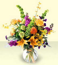  Adana çiçek siparişi internetten çiçek siparişi  cam yada mika vazoda mevsim çiçekleri