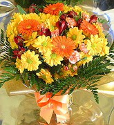  Adana çiçek gönder hediye çiçek yolla  karma büyük ve gösterisli mevsim demeti 