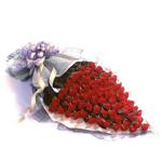  Adana çiçek siparişi 14 şubat sevgililer günü çiçek  101 adet kirmizi gül buketi - daima sevenler 