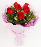 9 adet kaliteli görsel kirmizi gül  Adana çiçek yolla çiçek gönderme 