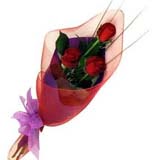 Çiçek satisi buket içende 3 gül çiçegi  Adana çiçek siparişi online çiçek gönderme sipariş 